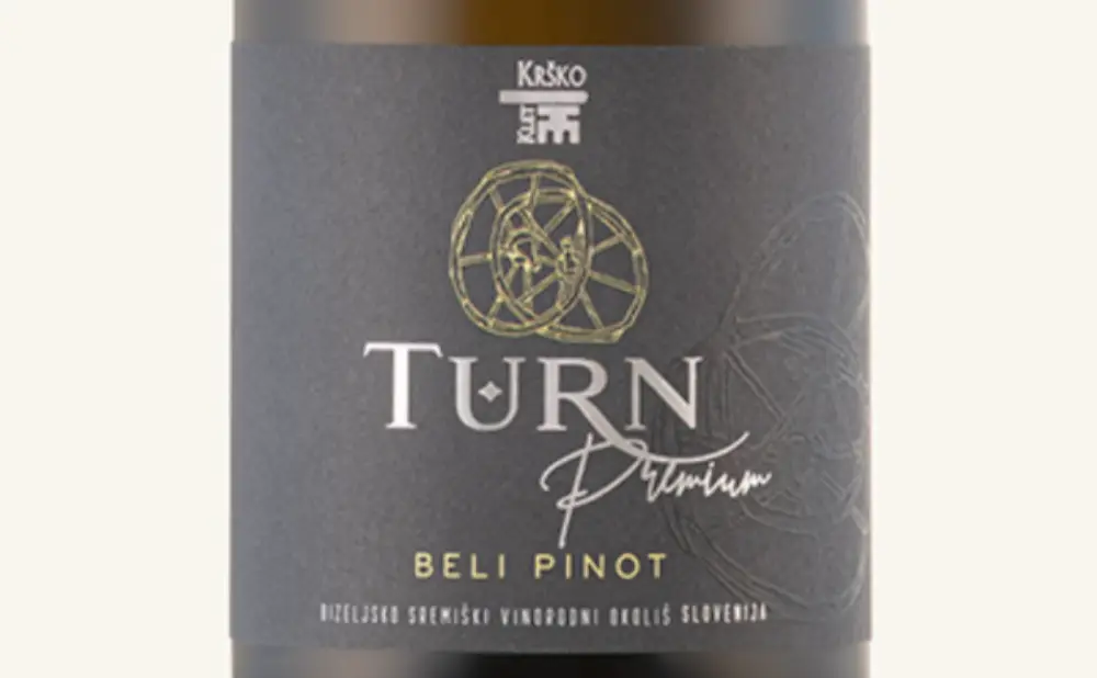 Slovenska Klet Krško predstavila je elegantni Beli pinot Turn Premium.