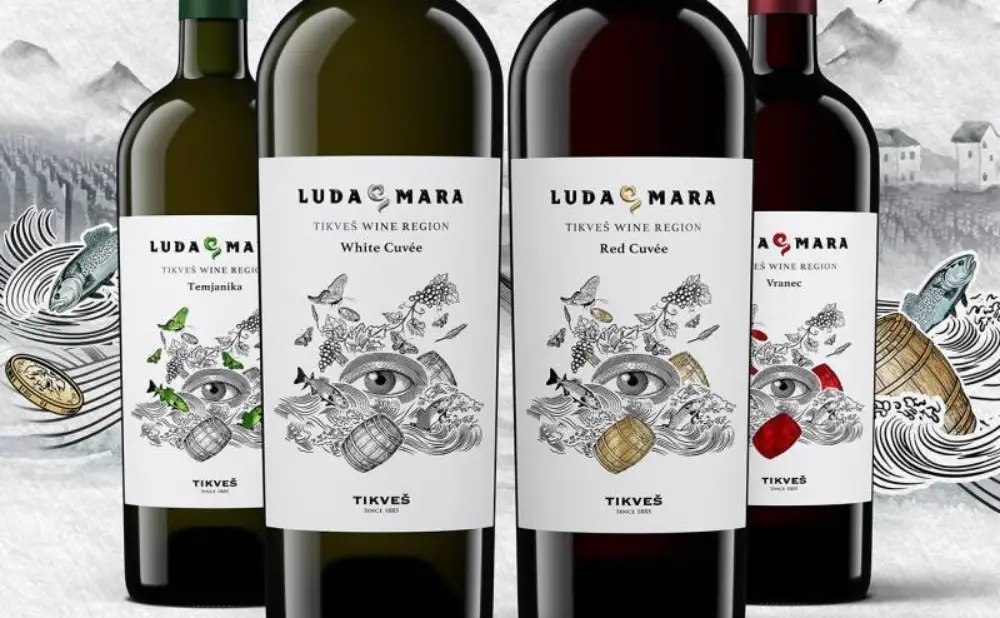 Temjanika Luda Mara vinarije Tikveš predstavila je aromatsku stranu makedonskog vinarstva.