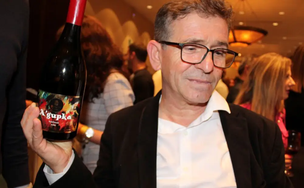 Enolog Borče Nečev predstavio je vrhunska vina makedonske vinarije Bovin.