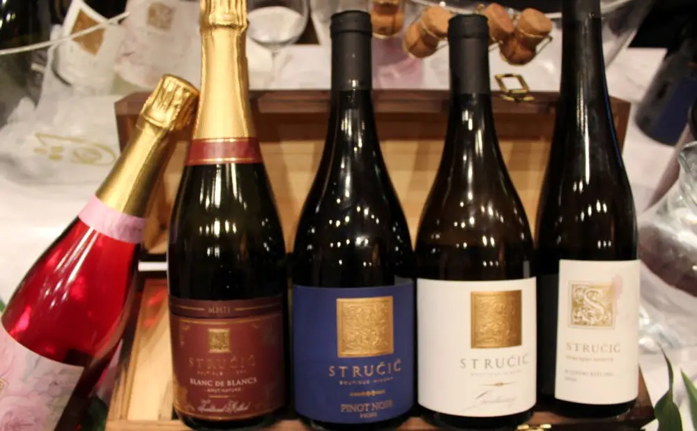 Vinarija Stručić iz Ludbrega ponudila je rizlinge, chardonnay, crni pinot i pjenušce.