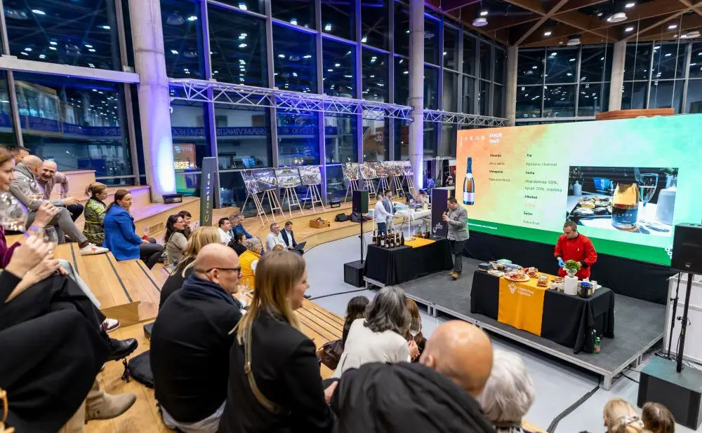 Masterclass radionice, cooking show i kviz Deana Kotige dio su bogatog programa WineOS-a.