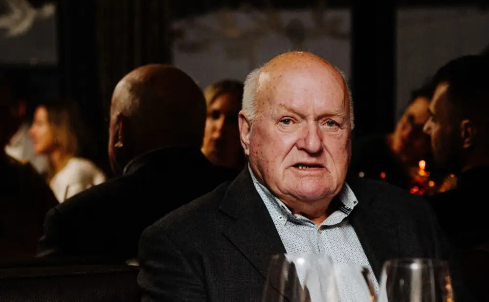 Vedran Kiridžija na predstavljanju vina Dingač 2022. Vrime je... u Bistrou Nico’s u Zagrebu.