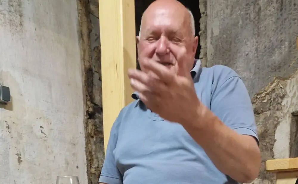 Degustacija Kiridžijinih vina uz sljubljivanje hrane i vina u Zagrebu.