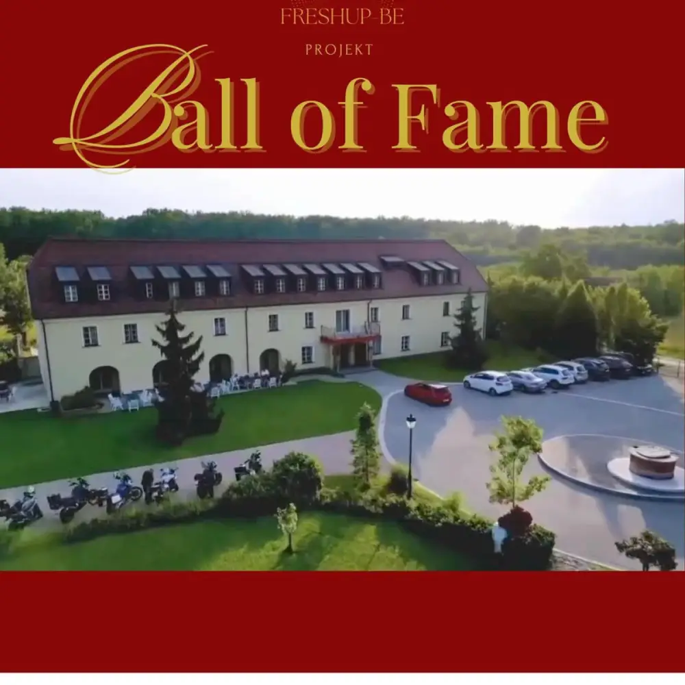 An atmosphere of classical music, waltzes and a wine offering at the Ball of Fame event in Lekenik.