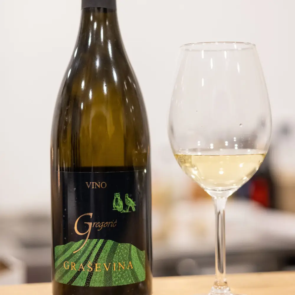 Wines of Bregovita Hrvatska presented alongside the concert and dance evening in Lekenik.