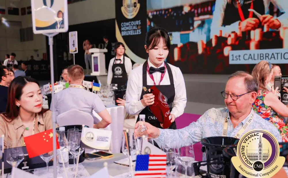 Vranac, plavac mali i crljenak predstavljeni na međunarodnom ocjenjivanju vina Concours Mondial de Bruxelles.