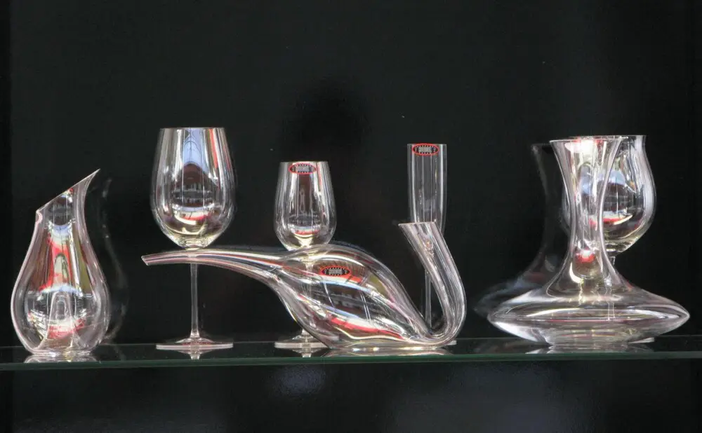 A decanter is a useful and elegant addition to any wine corner or cellar.