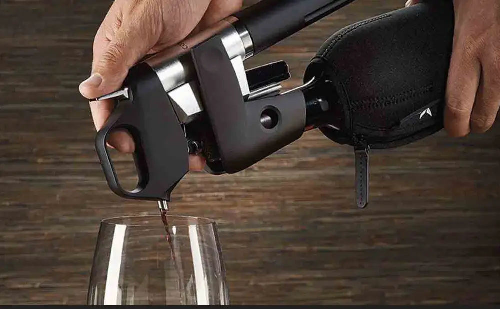 Coravin allows expensive wines to be tasted without pulling the cork or oxidising the contents.