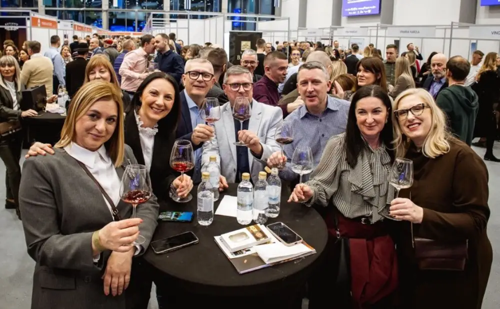 WineOS je tijekom dva dana okupio gotovo 5.000 posjetitelja, izlagača i vinskih profesionalaca.