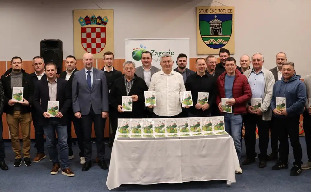 Promocija zagorskih vina i vinara kroz knjigu Vinske priče Hrvatsko zagorje u Stubičkim Toplicama.