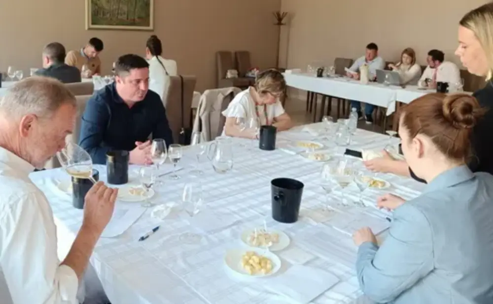 Škrlet 2024. vinarije Košutić proglašen šampionom MoslaVine 2025 među autohtonim hrvatskim vinima.