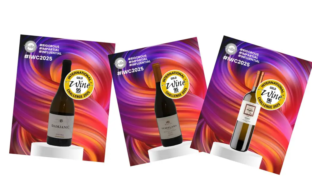 Tomaz Malvazija Istarska Avangarde 2024. proglašena je najboljim hrvatskim vinom na International Wine Challengeu.