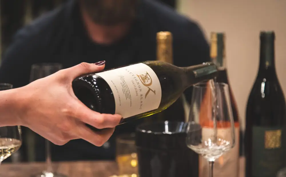 Pušipel Classic Sv. Juraj i Sauvignon blanc među istaknutim vinima vinarije Dvanajščak-Kozol.
