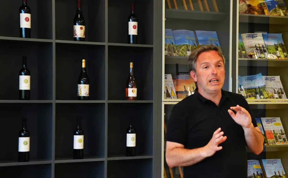 Sauvignon blanc 2024. oduševio je skladom, svježinom i izraženom sortnom tipikom.
