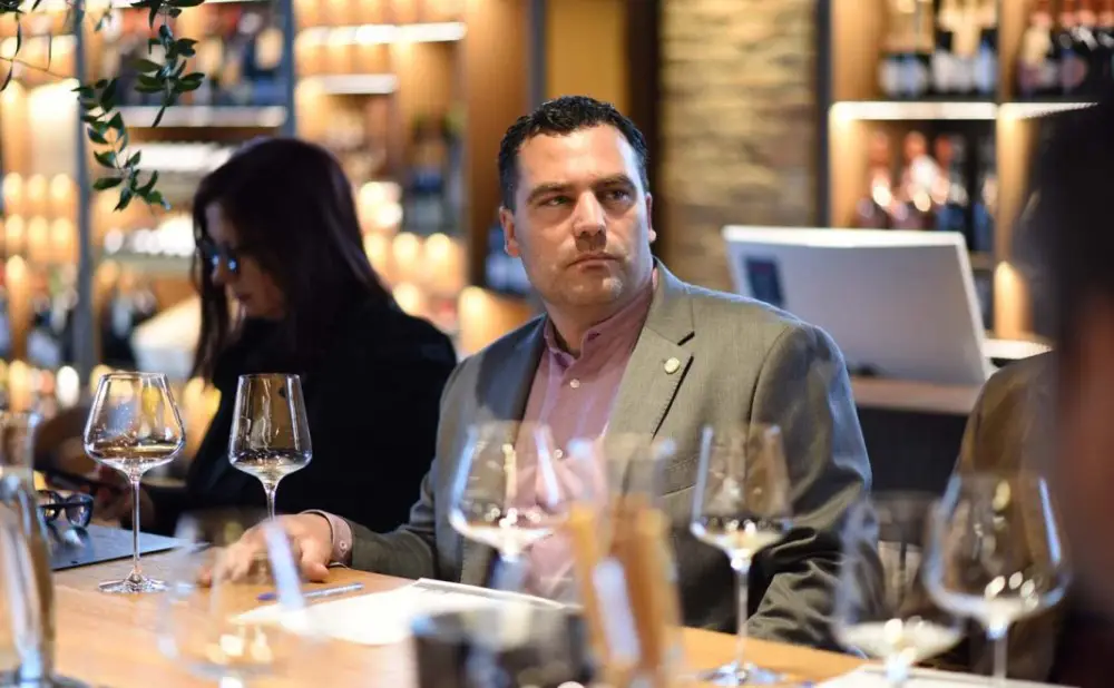 Amfora Grašac 2019 Saše Vinčića istaknula se među najboljim jantarnih vinima kušanja.