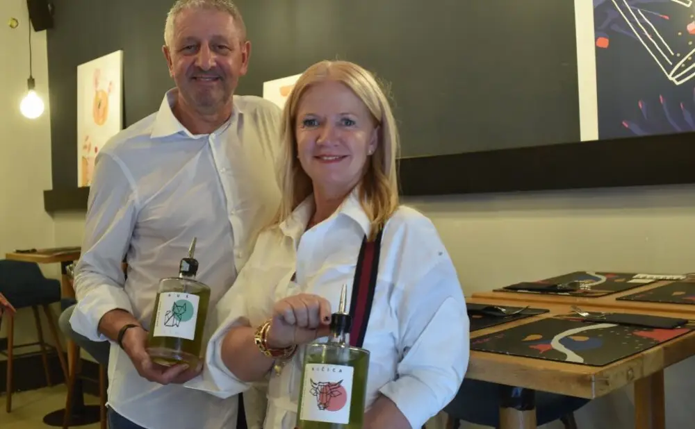 Renata Cisar i Mustafa Topčagić organizirali su 26. izdanje projekta Vina uz žlicu u bistrou Market.