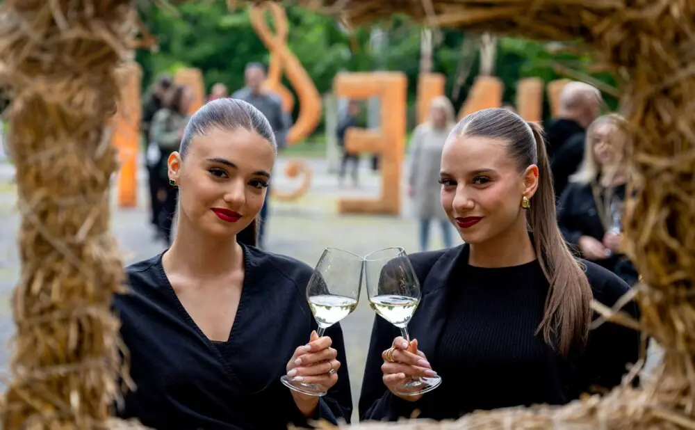 Večer vina i umjetnosti okuplja vinare, umjetnike i posjetitelje u osječkom Perivoju kralja Tomislava.