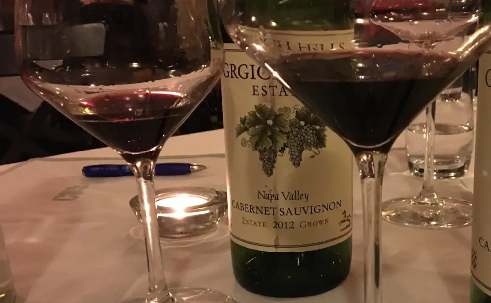 Miljenko Mike Grgich u vinogradu svoje kalifornijske vinarije Grgich Hills Estate.