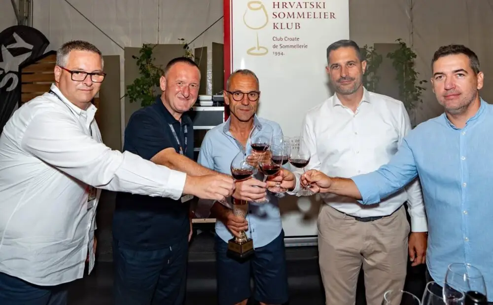 Pehari za najbolja vina ATP Croatia Opena dodijeljeni su posljednjeg dana turnira u Umagu.