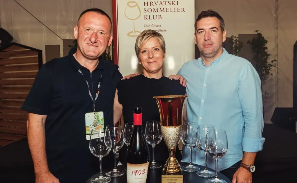 Cuvée Noir 1903 vinarije Ravalico proglašen je ATP vinom godine na turniru u Umagu 2025.