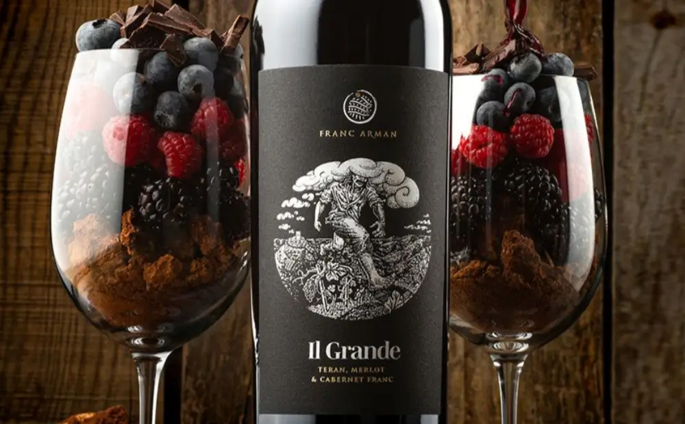 Muškat San Salvatore braće Benvenuti jedno je od najcjenjenijih hrvatskih desertnih vina.