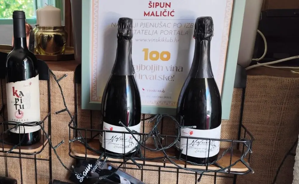 Pavlomir 1288 iz Novog Vinodolskog među najuspješnijim je hrvatskim pjenušcima prema izboru Vinskog kluba.