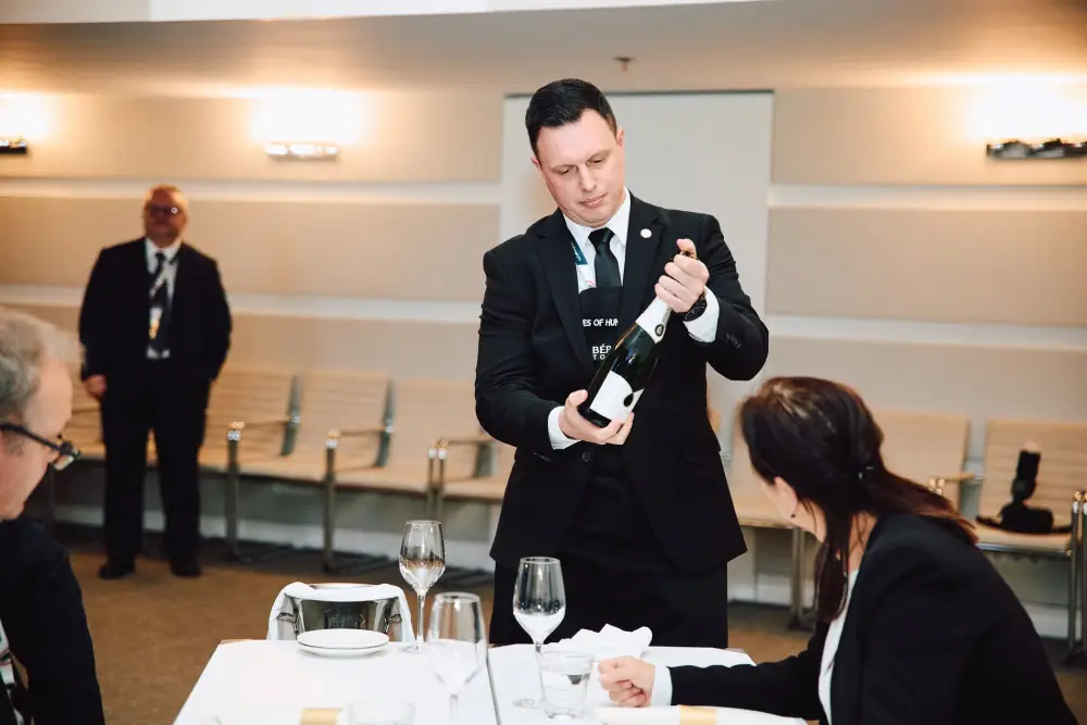 Kristijan Harjač, Best Young Sommelier