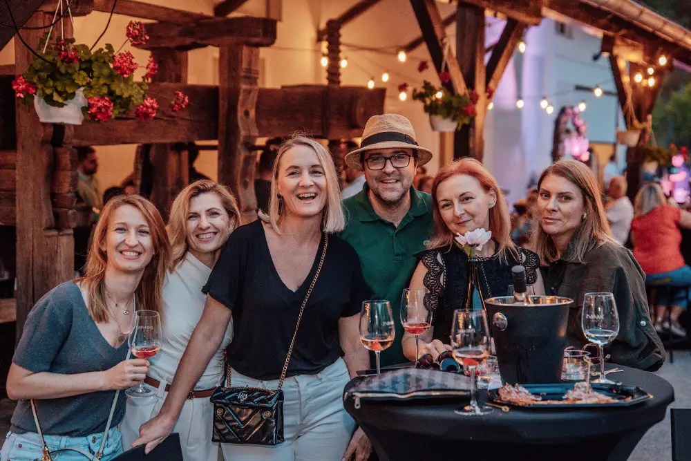 Summer wine event