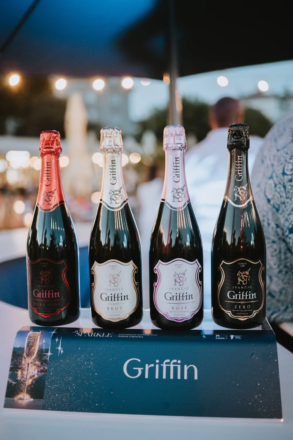 Pjenušci vinarije Griffin (Ivančić) iz Plešivice na festivalu Just Sparkle u Crikvenici