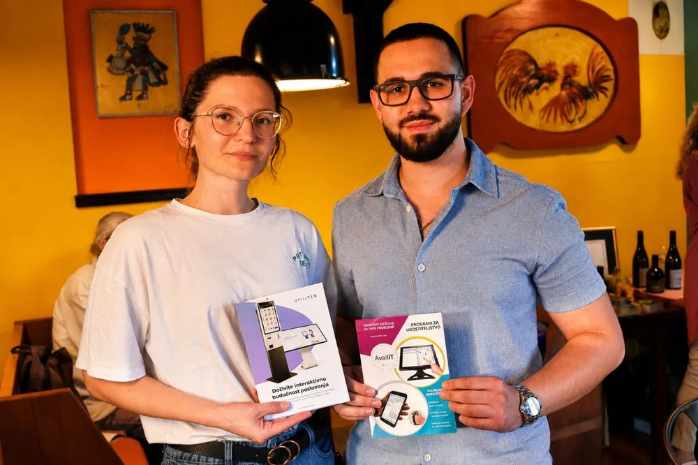 Monika Grgić i Roberto Radelić predstavljaju AVA.LIT, program za ugostiteljstvo