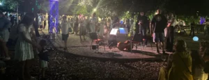 Vinska noć u parku Blata na Korčuli