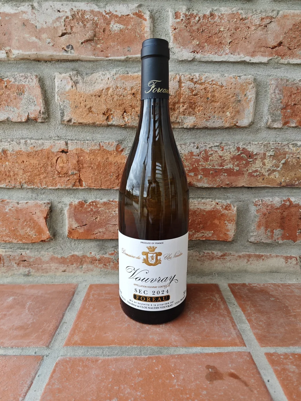 Domaine du Clos Naudin Vouvray Sec 2024