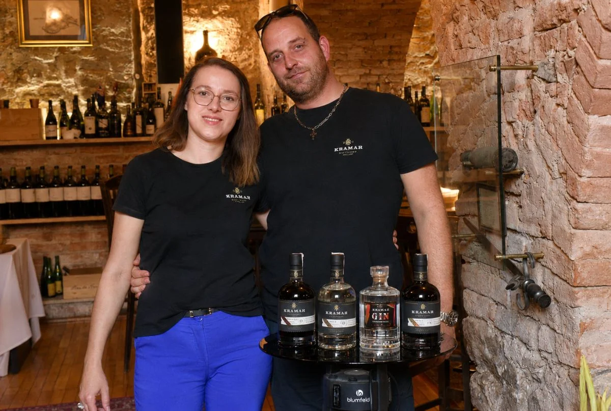Danijela i Valter Kramar iz Destilerije Kramar
