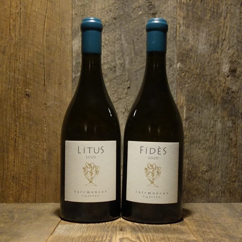 Eric Morgat Litus i Fidès iz Savennièresa