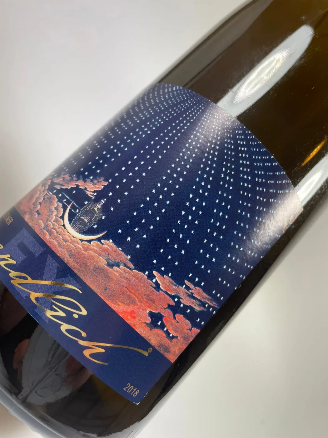 FX Pichler unendlich Grüner Veltliner etiketa