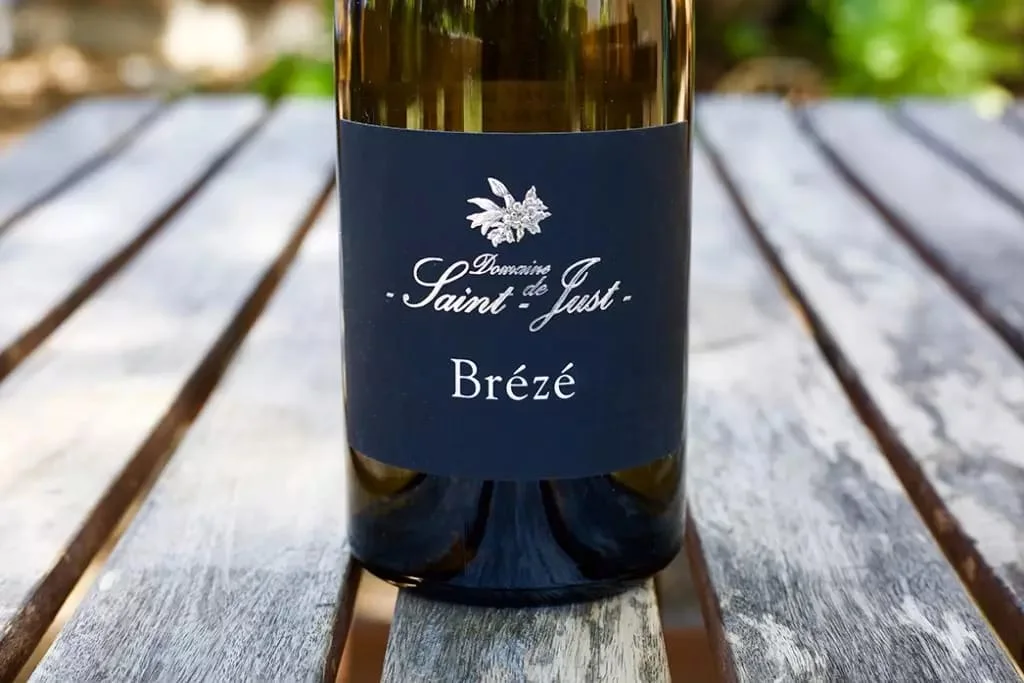 Chenin Blanc s položaja Brézé u Saumuru