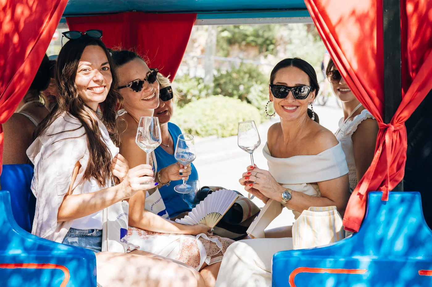 Vrbnik Wine Walk — vožnja kočijom