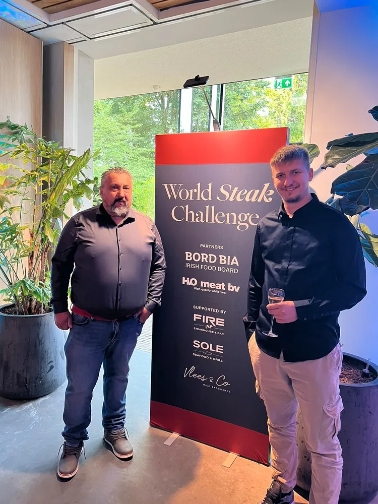 Predstavnici Black Bull Rancha na World Steak Challengeu u Amsterdamu