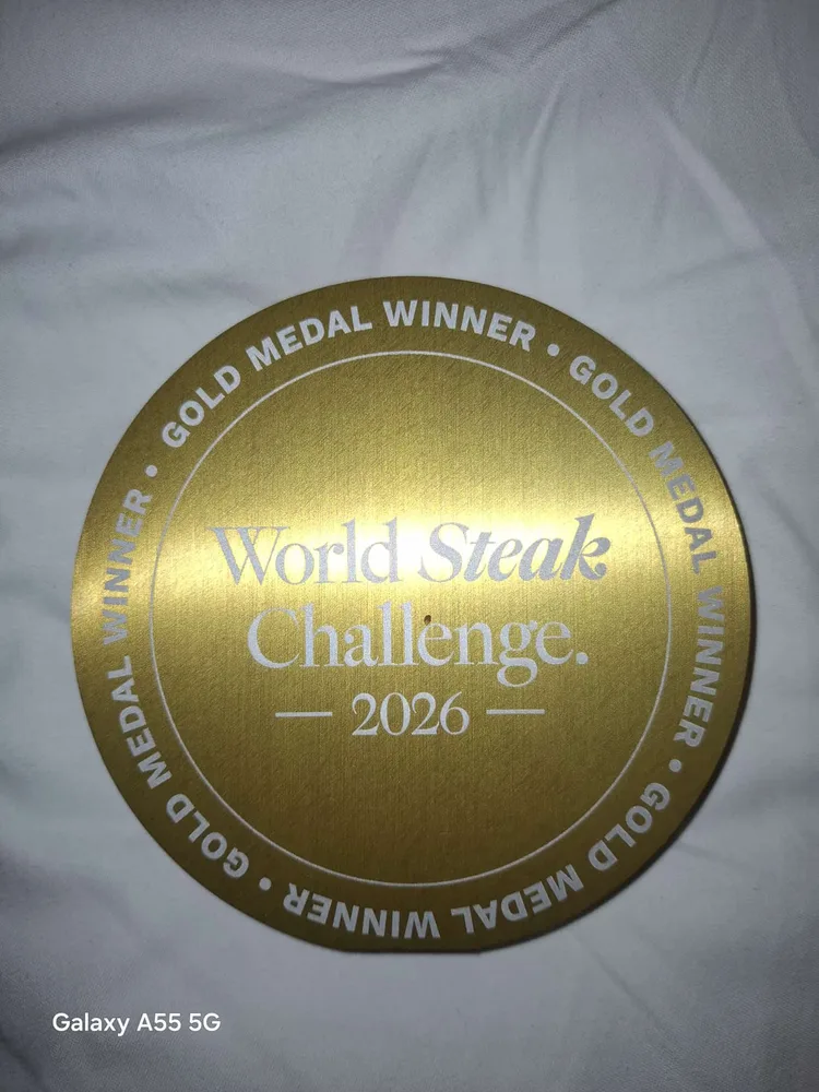 Zlatna medalja World Steak Challengea 2026