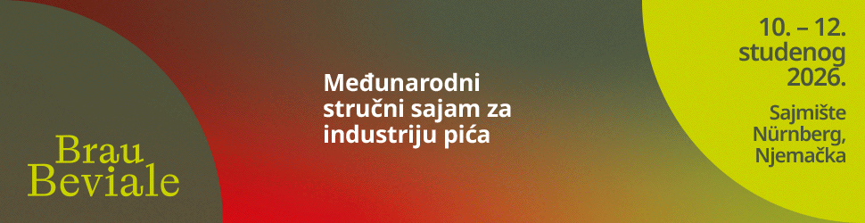 BrauBeviale 2026, međunarodni stručni sajam za industriju pića, Nürnberg, 10. do 12. studenoga 2026.
