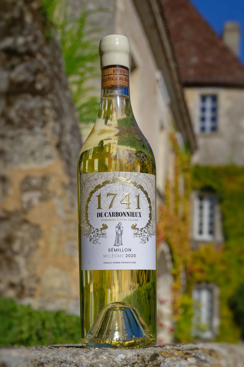 Château Carbonnieux 1741 Hommage à Dom Galeas, Semillon 2020