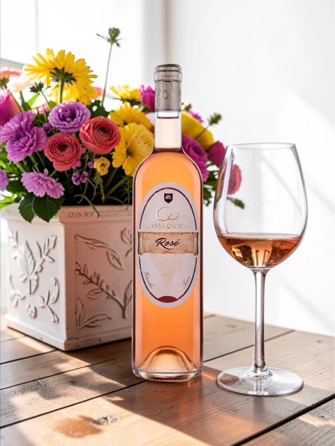 Coslovich Rosé od terana