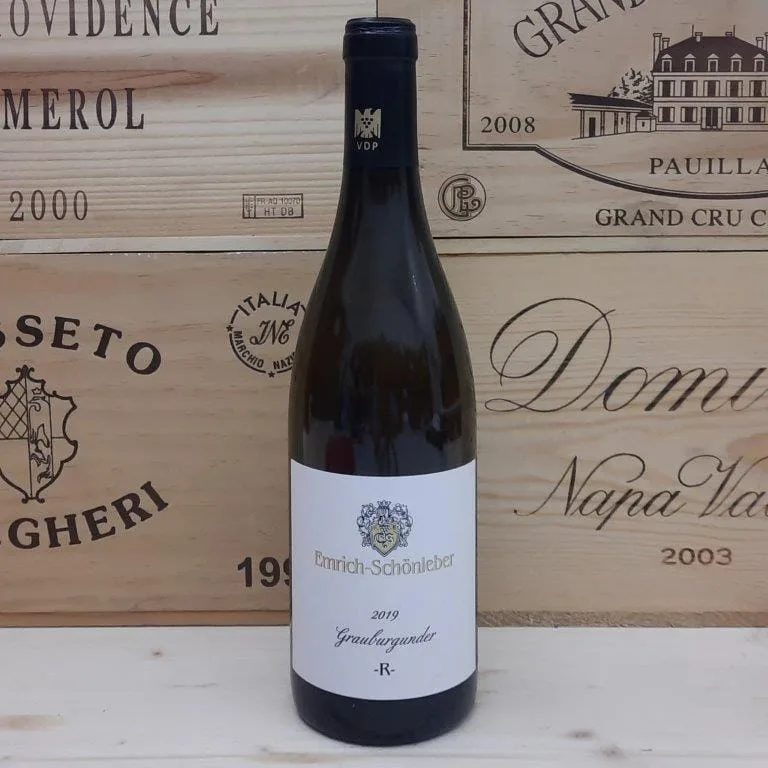 Boca vina Emrich-Schönleber Grauburgunder R iz regije Nahe