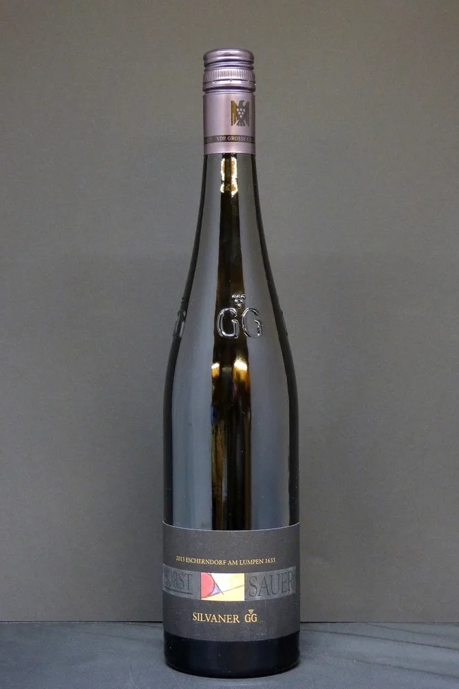 Boca vina Horst Sauer Silvaner Escherndorfer Lump GG iz Frankena