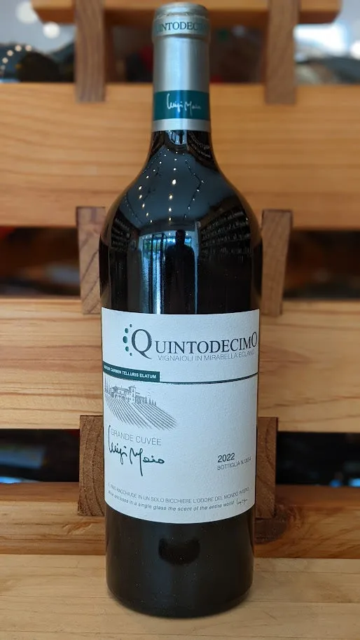 Boca vina Quintodecimo Grande Cuvée Luigi Moio