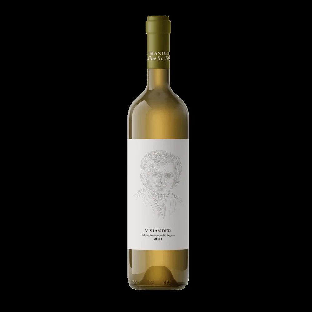 Boca vina Vislander Bugava s Visa, vugava