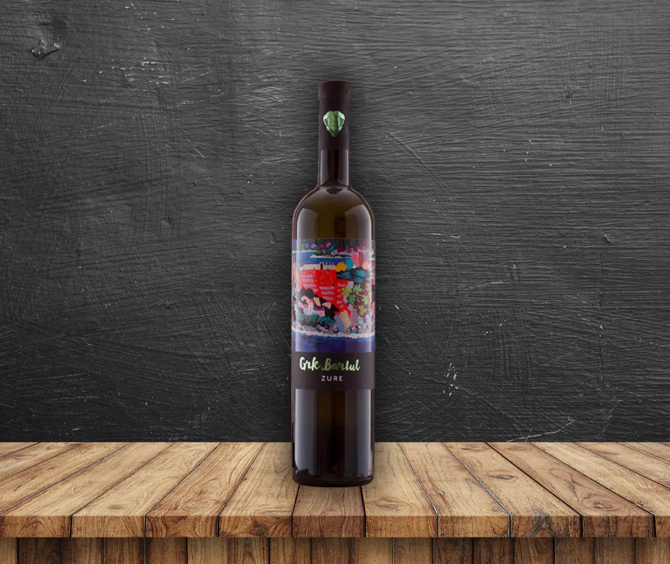Boca vina Grk Bartul vinarije Zure iz Lumbarde