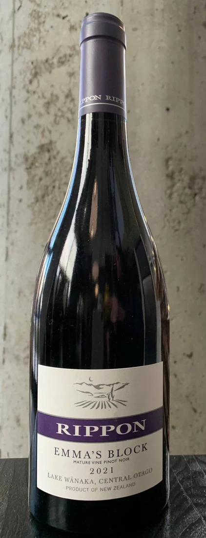 Boca Rippon Emma's Block Pinot Noir iz Central Otaga