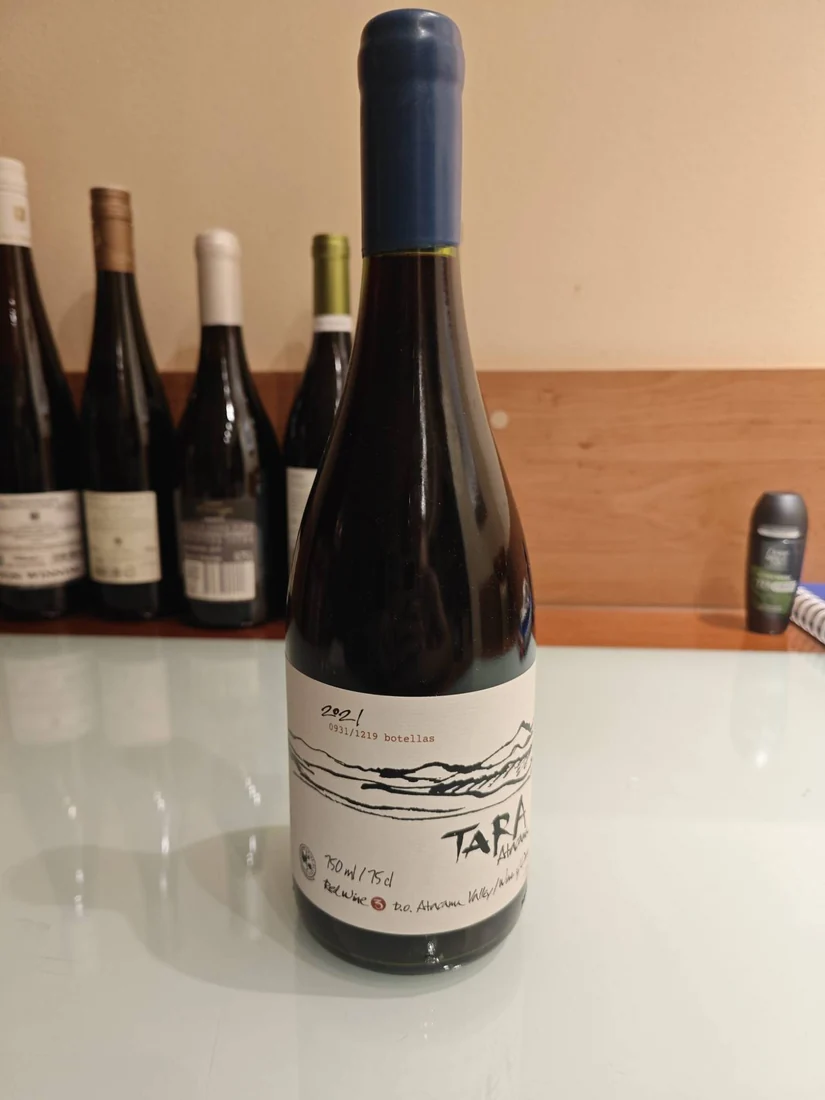Boca vina Tara Red Wine No. 3 iz berbe 2021.