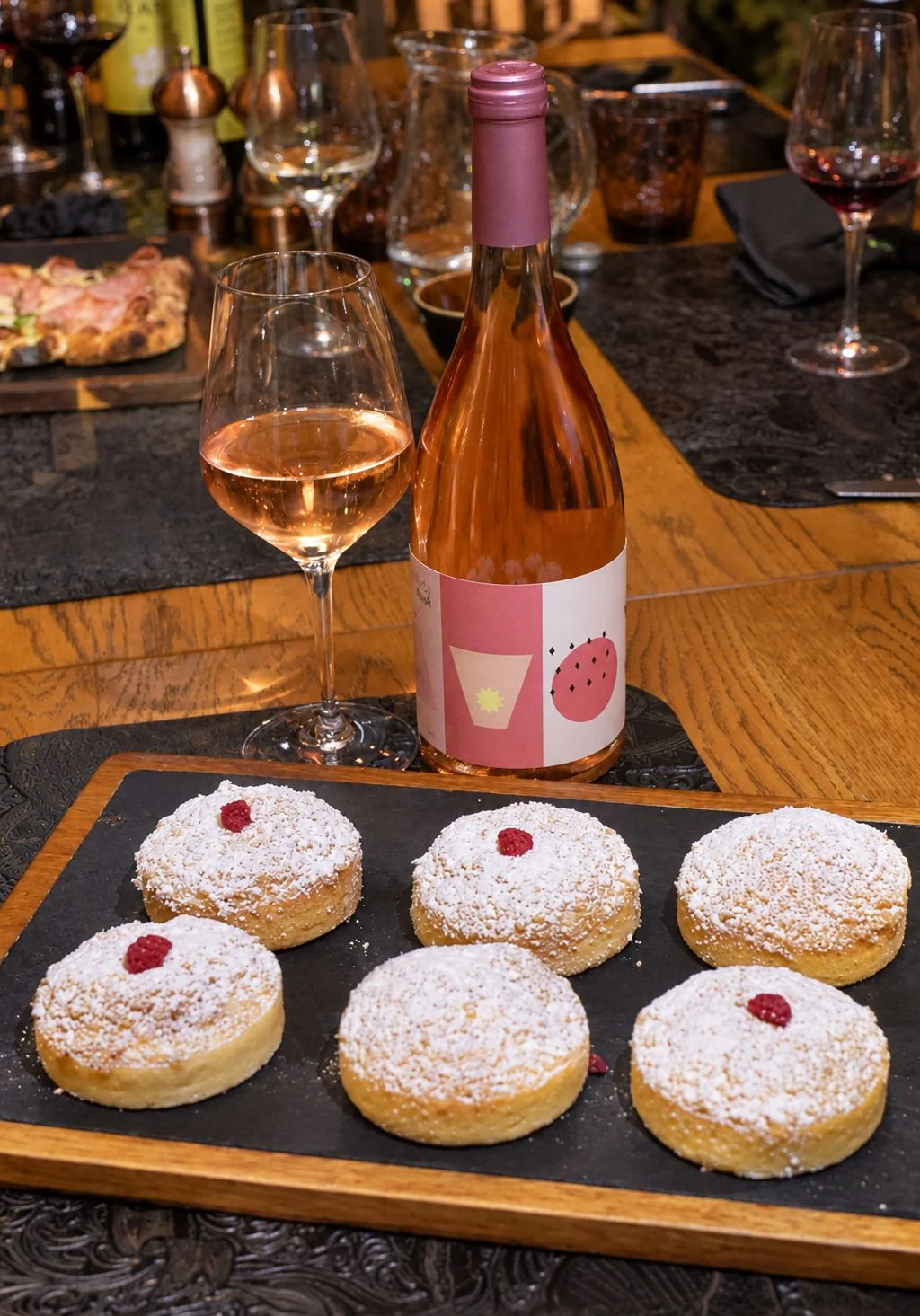 Desert Art of Tart uz Sávoj Rosé vinarije Belje